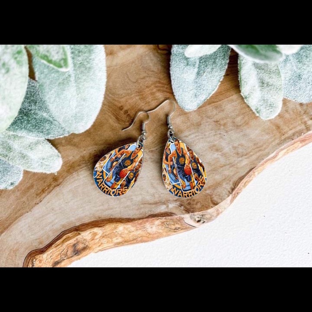 Golden State Warriors Earrings